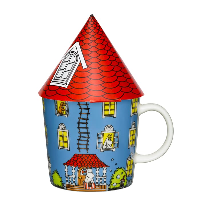 Mummi Jubileumskopp 70 år, 30 cl Moomin Arabia