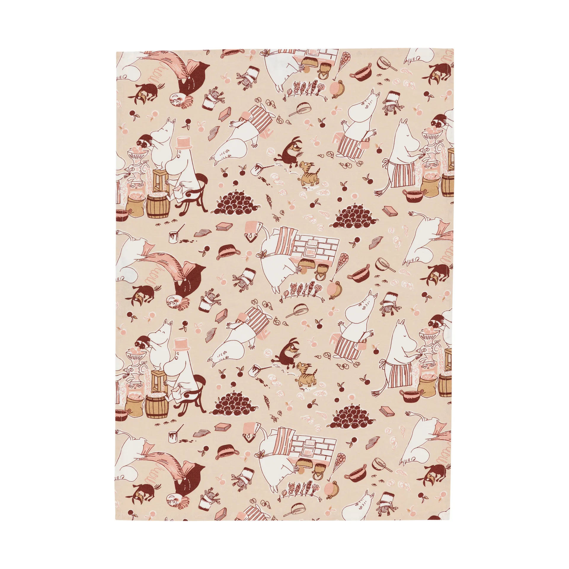 Mummi kjøkkenhåndkle 50x70 cm 2-pk, Husarbeid Moomin Arabia