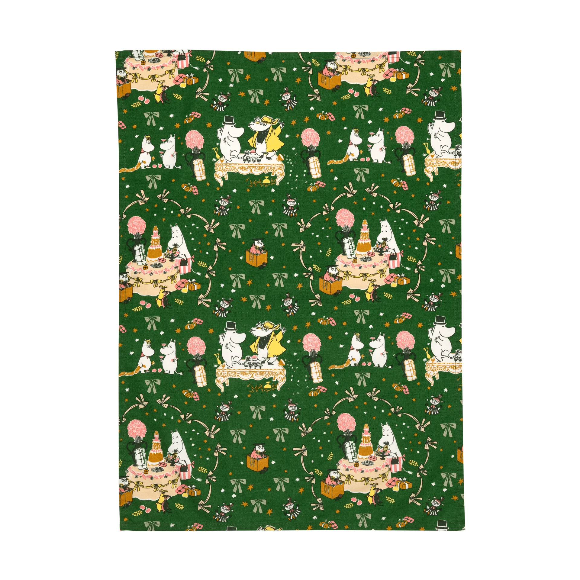 Mummi kjøkkenhåndkle 50x70 cm, Kjærlighetsgave Moomin Arabia