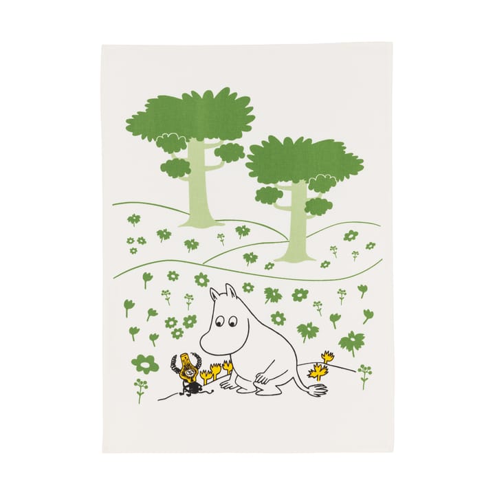Mummi kjøkkenhåndkle Mumintrollet, 50x70 cm Moomin Arabia