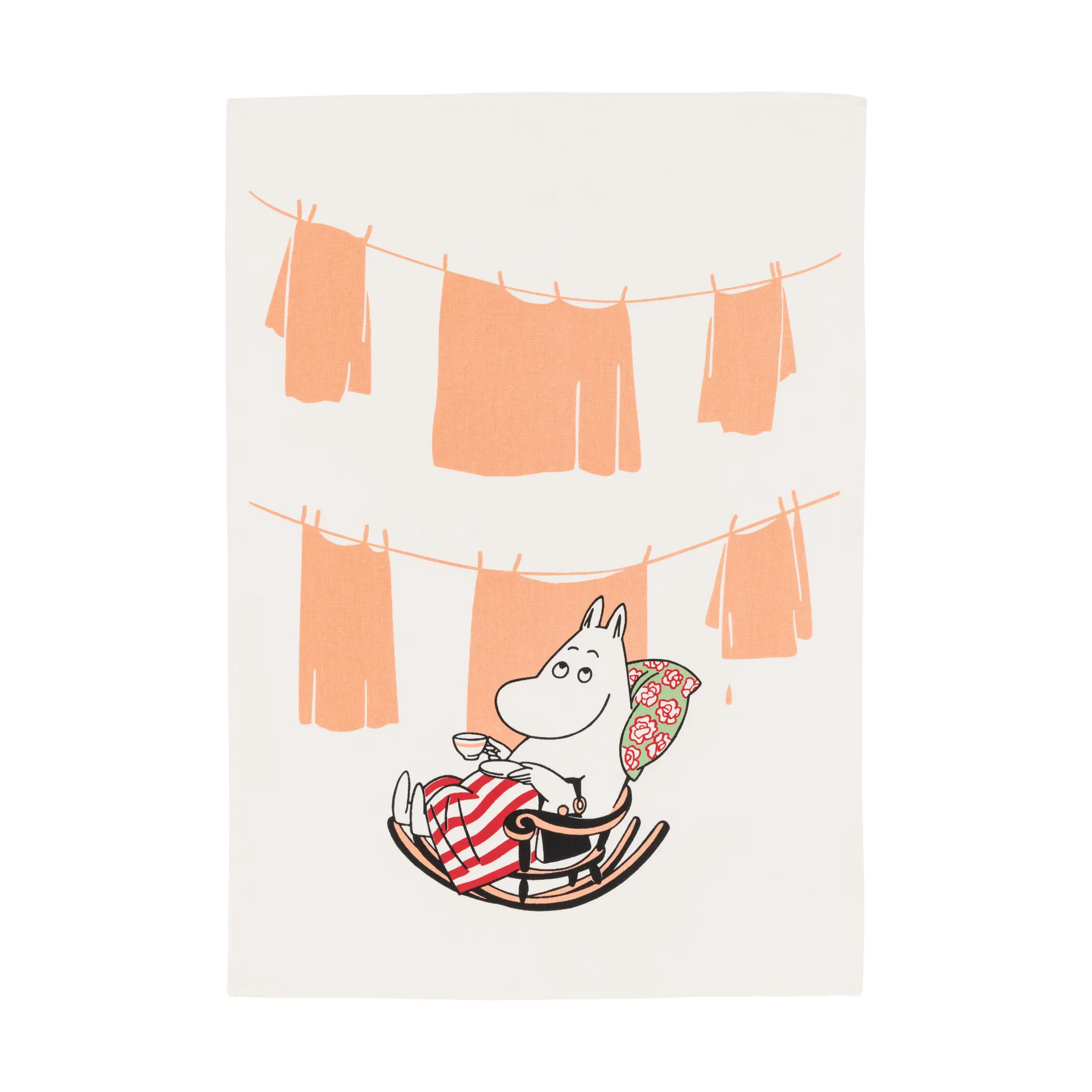 Mummi kjøkkenhåndkle Mummimamma, 50x70 cm Moomin Arabia