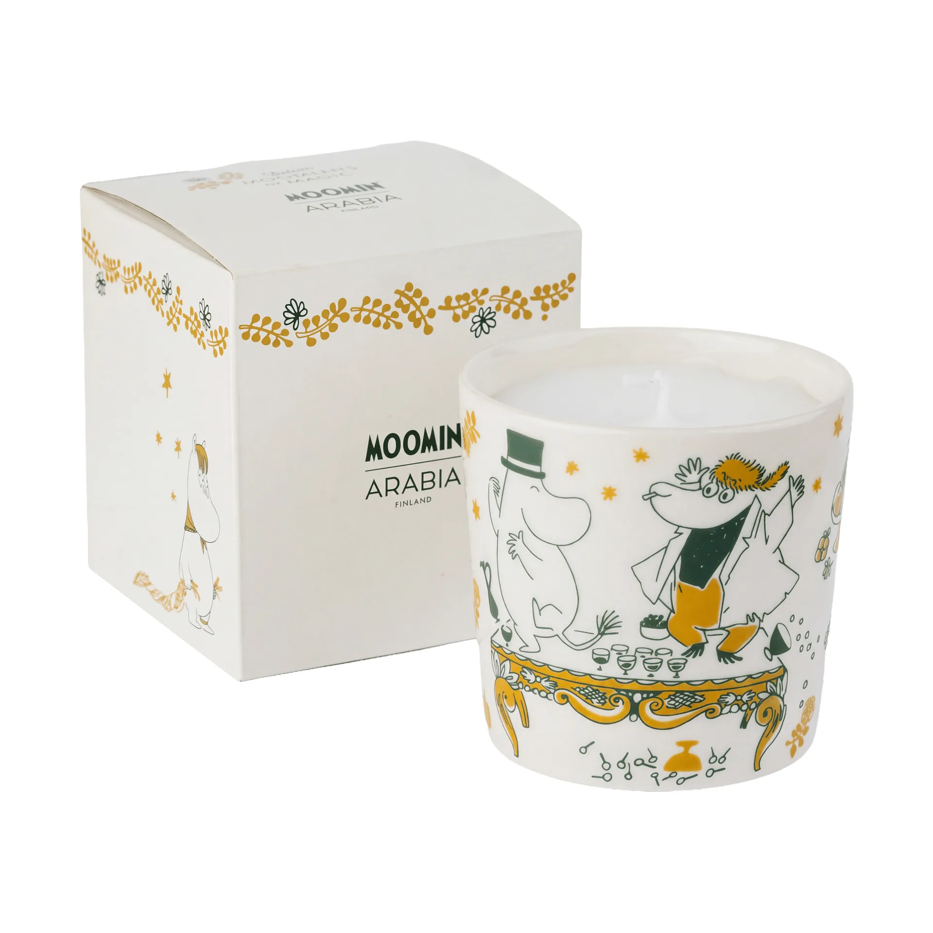 Mummi lys, Kjærlighetsgave Moomin Arabia