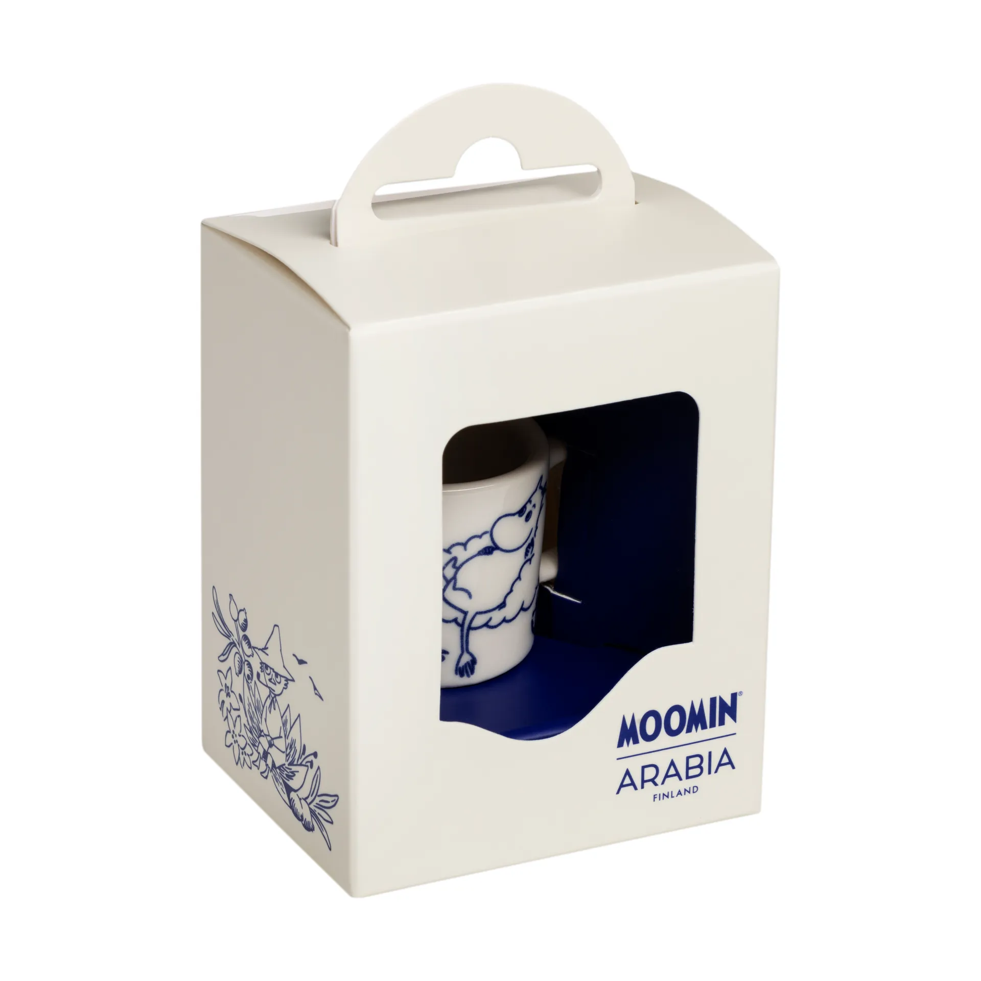 Mummi mini krus, Mummitrollet boks, 12 mm Moomin Arabia