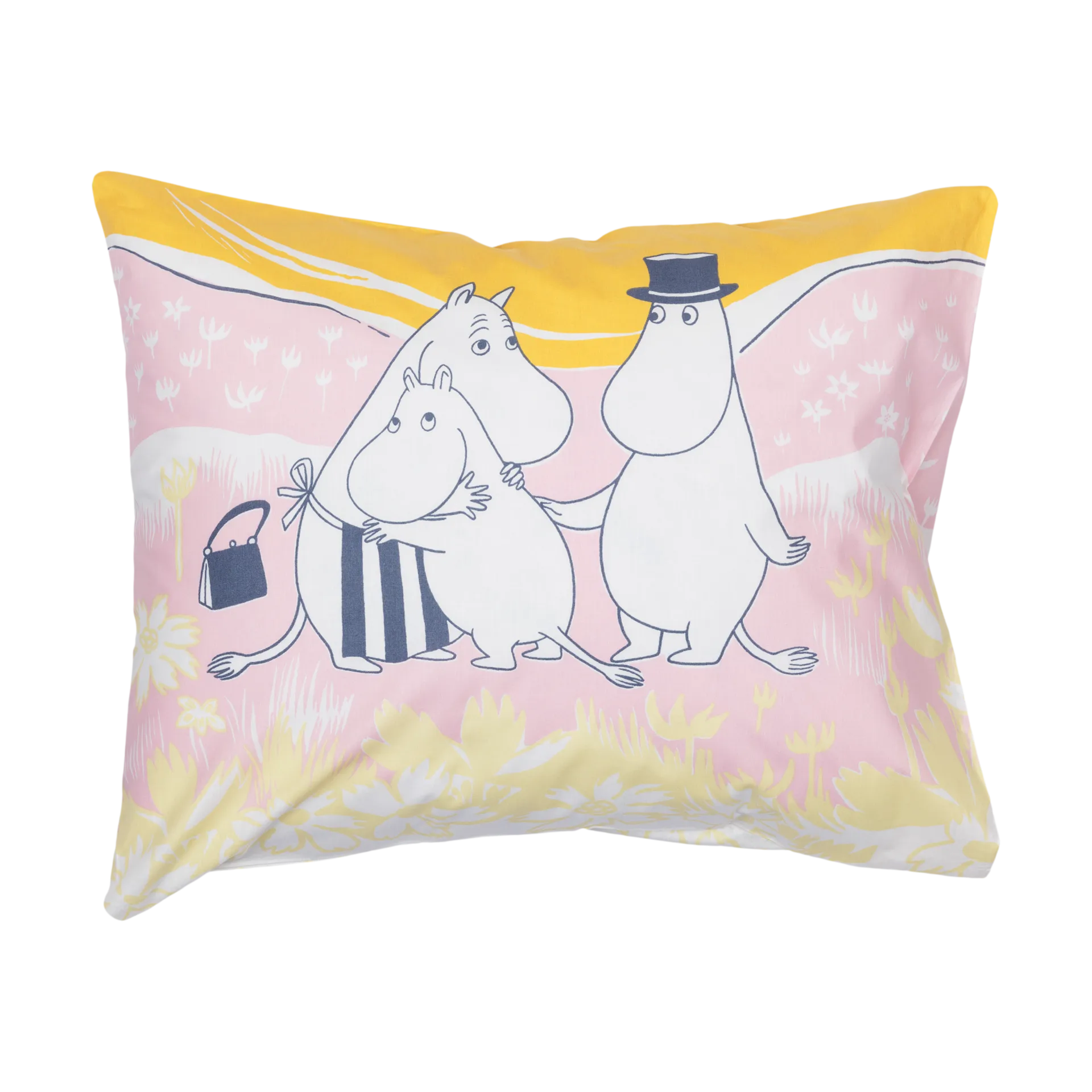 Mummi putetrekk Familiekos, 50x60 cm Moomin Arabia