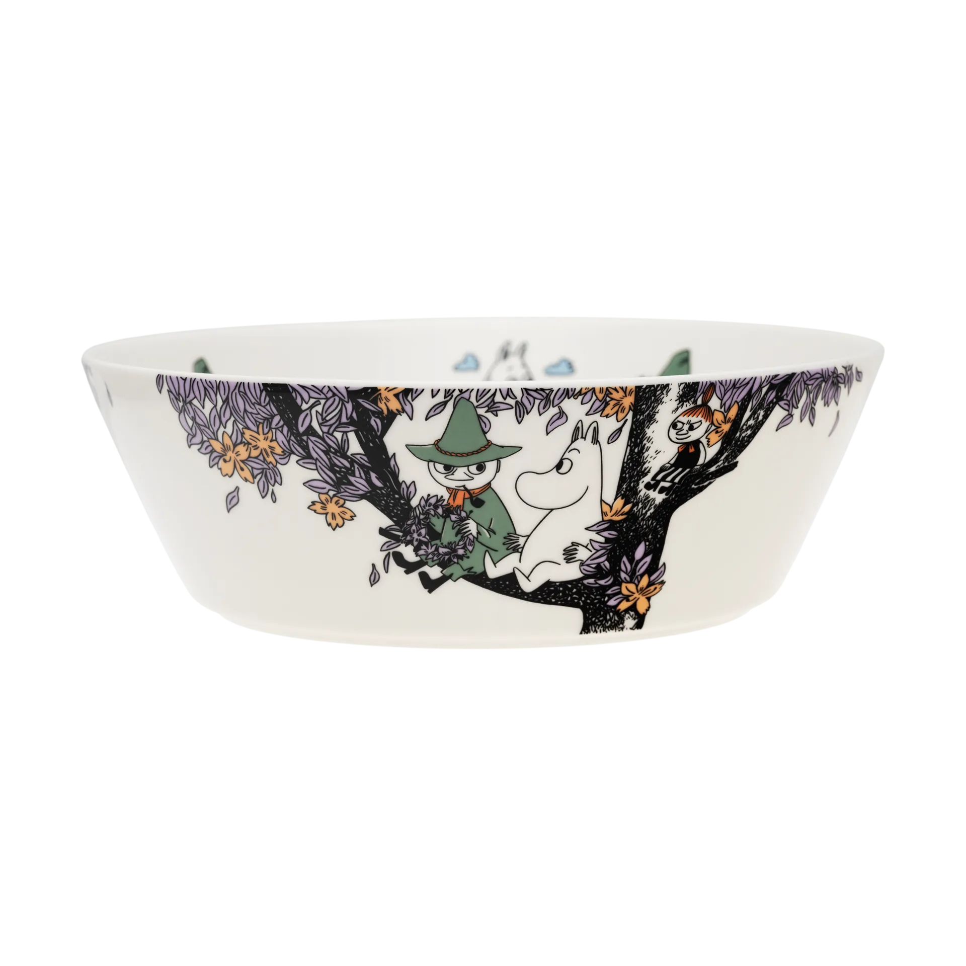 Mummi serveringsskål Venner for Alltid, Ø23,3 cm Moomin Arabia