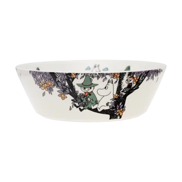 Mummi serveringsskål Venner for Alltid - Ø23,3 cm - Moomin Arabia
