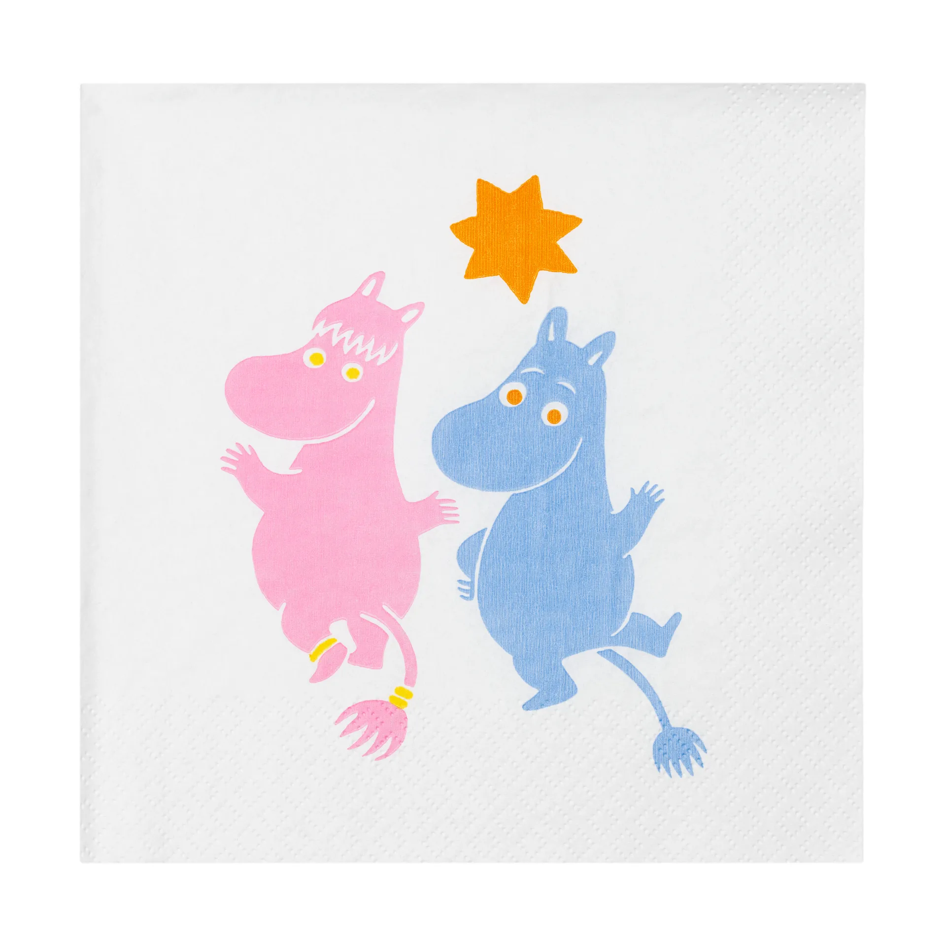 Mummi serviett Fest 33x33 cm 20-pk, Multi Moomin Arabia