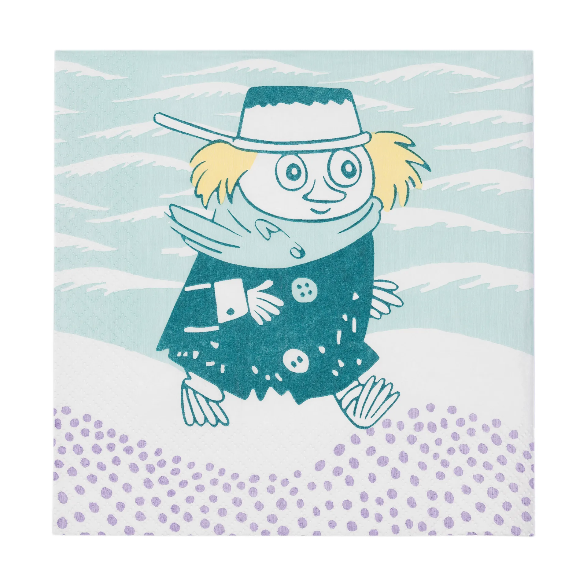 Mummi serviett Stranddag 33x33 cm, 20-pk, Multi Moomin Arabia