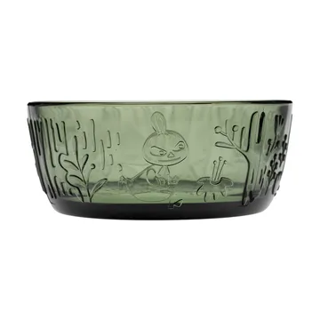 Mummi skål 35 cl - Furugrønn - Moomin Arabia