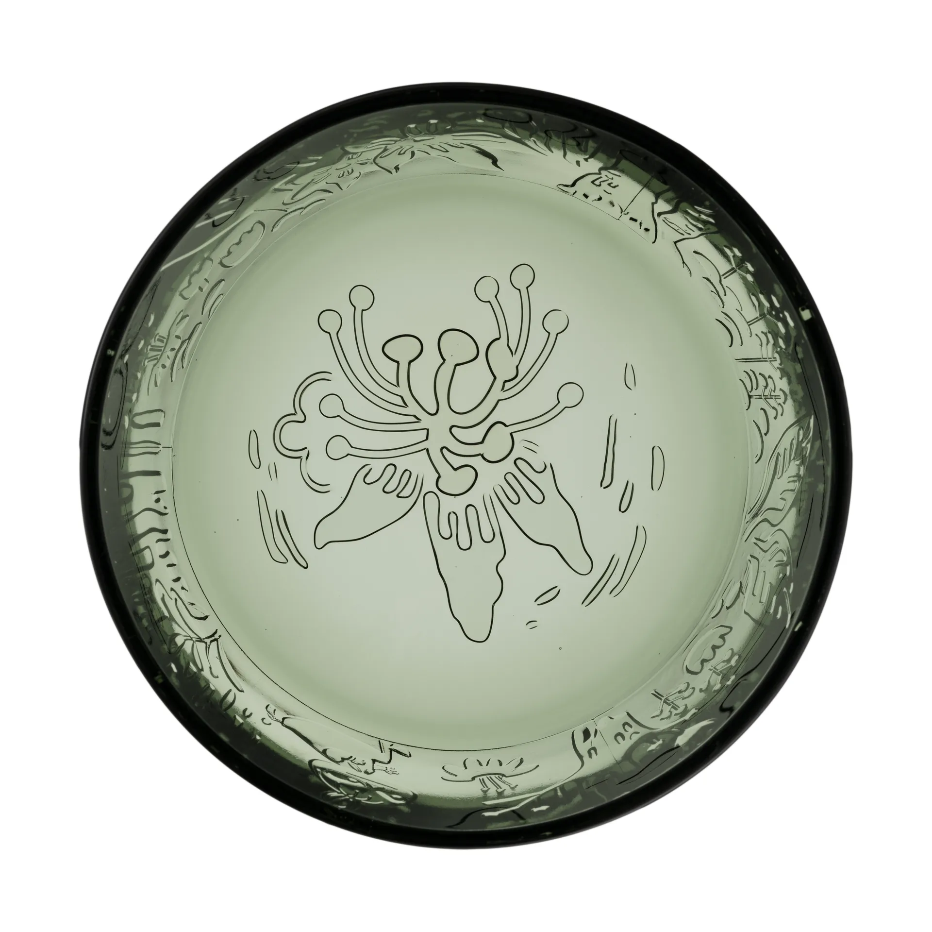 Mummi skål 35 cl, Furugrønn Moomin Arabia