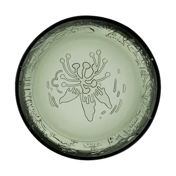 Mummi skål 35 cl - Furugrønn - Moomin Arabia