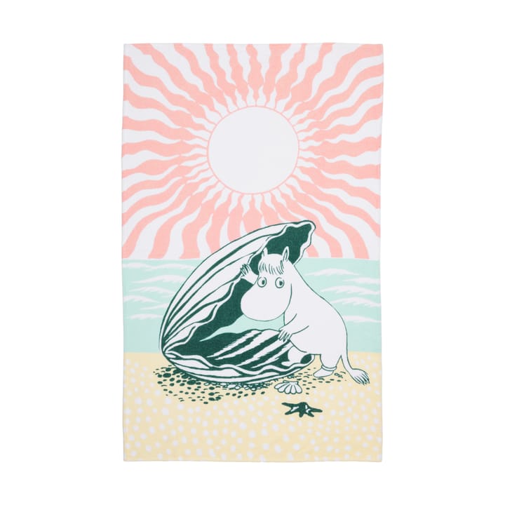 Mummi strandhåndkle Stranddag - 93x150 cm - Moomin Arabia