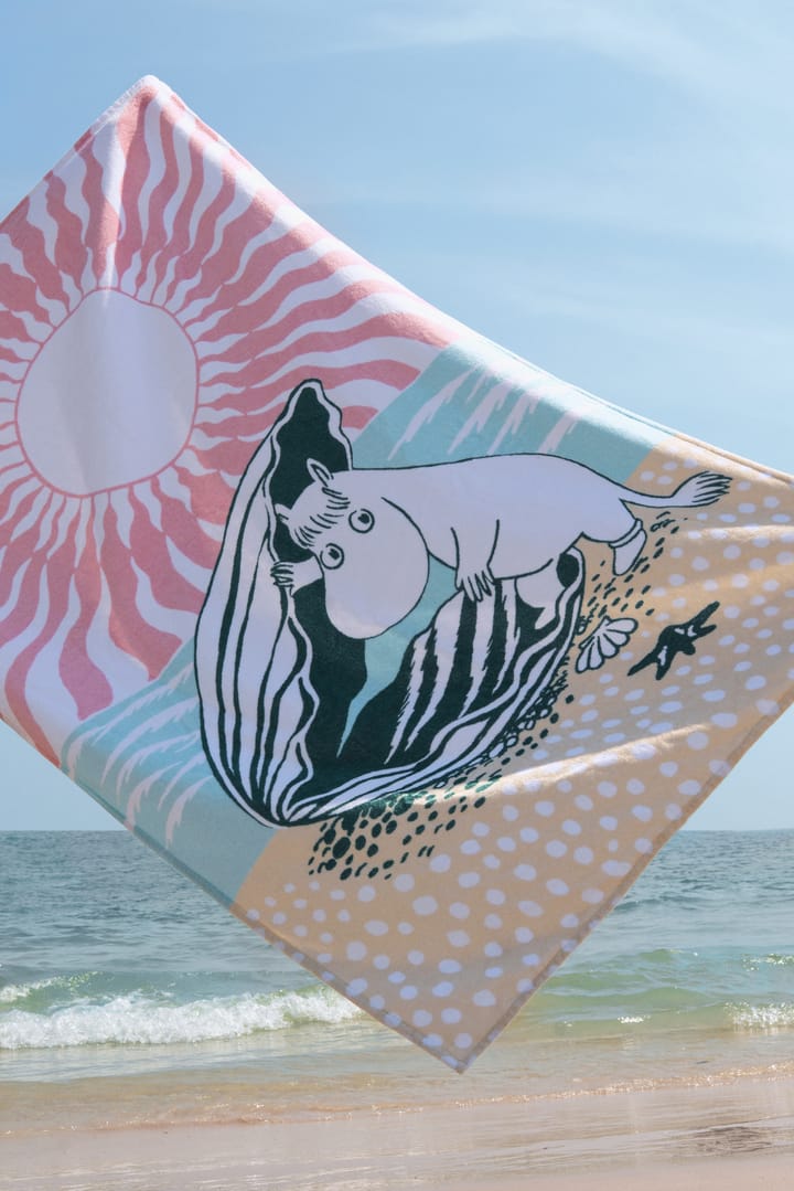 Mummi strandhåndkle Stranddag, 93x150 cm Moomin Arabia