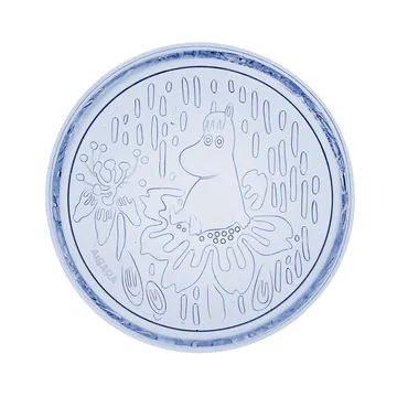 Mummi tallerken Ø15,5 cm - Aqua - Moomin Arabia