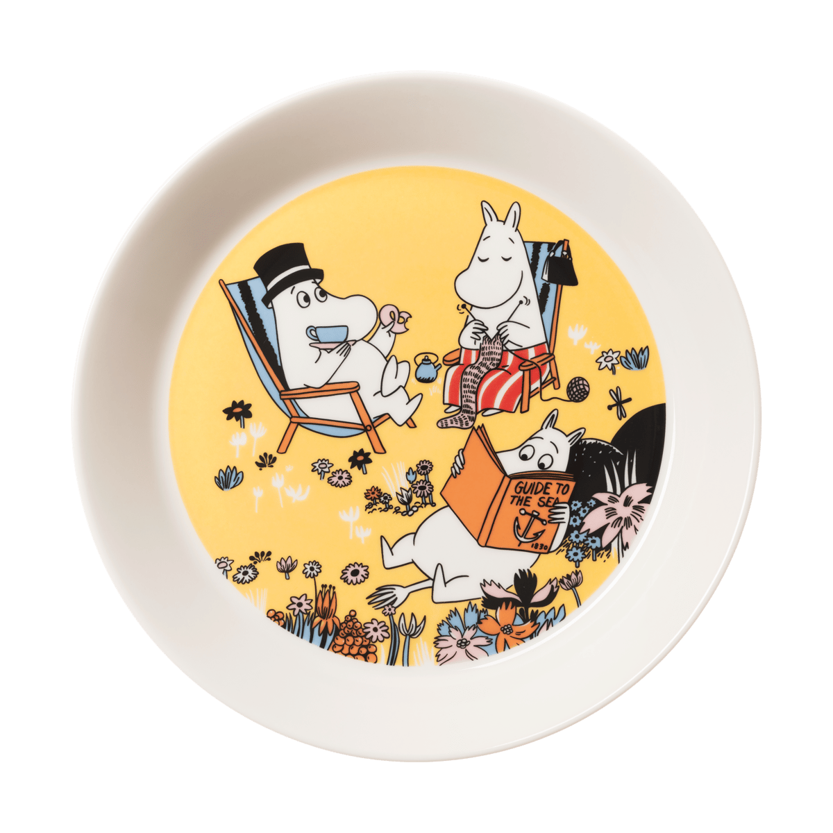 MoominArabia - Mummi asjett 19 cm Familietid 80 år