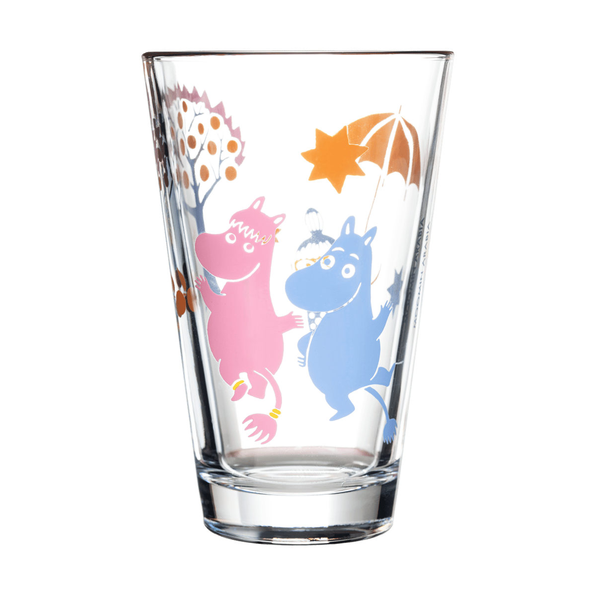 MoominArabia - Mummi Fest glass 30 cl 2 stk