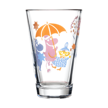 Mummiglass Fest 30 cl 2-pk - Klar - Moomin Arabia