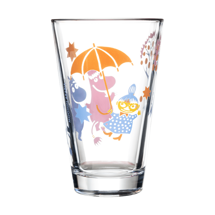 Mummiglass Fest 30 cl 2-pk, Klar Moomin Arabia