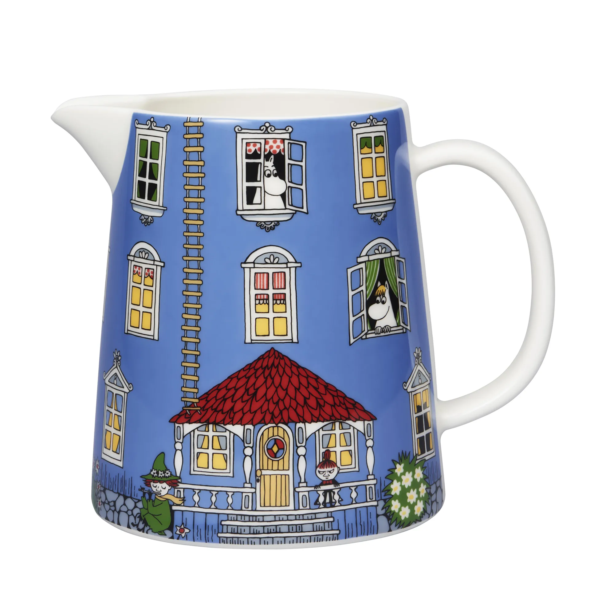 Mummihuset kanne, 1 l Moomin Arabia