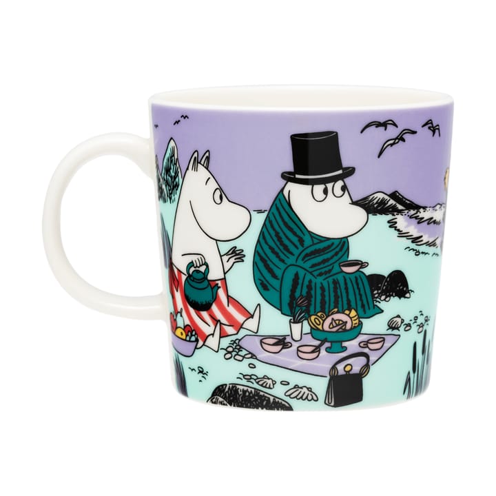 Mummikopp 2025 Stranddag, 30 cl Moomin Arabia