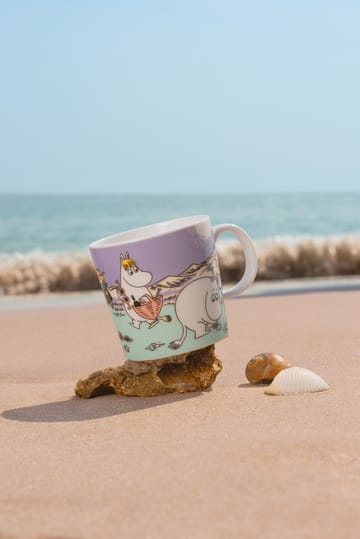 Mummikopp 2025 Stranddag - 30 cl - Moomin Arabia