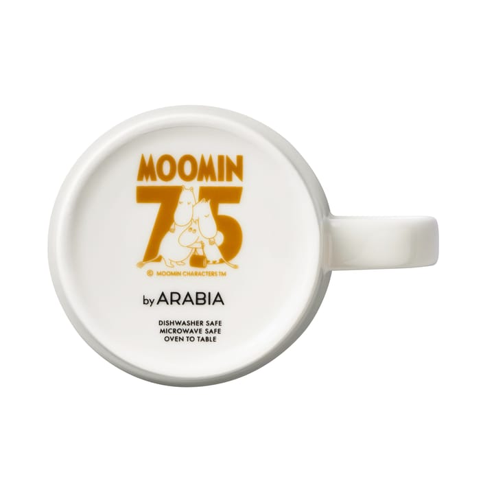 Mummikopp Classic 75 år Limited Edition, Hattifnattene oransje Moomin Arabia