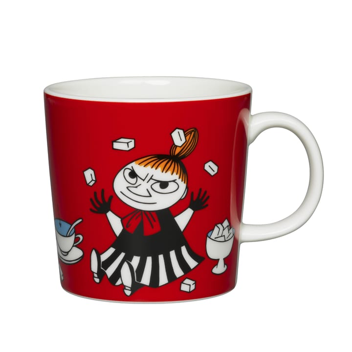 Mummikopp Lille My, rød Moomin Arabia