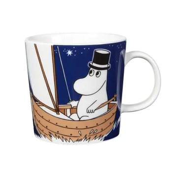 Mummikopp Mummipappa 30 cl - mørkeblå - Moomin Arabia