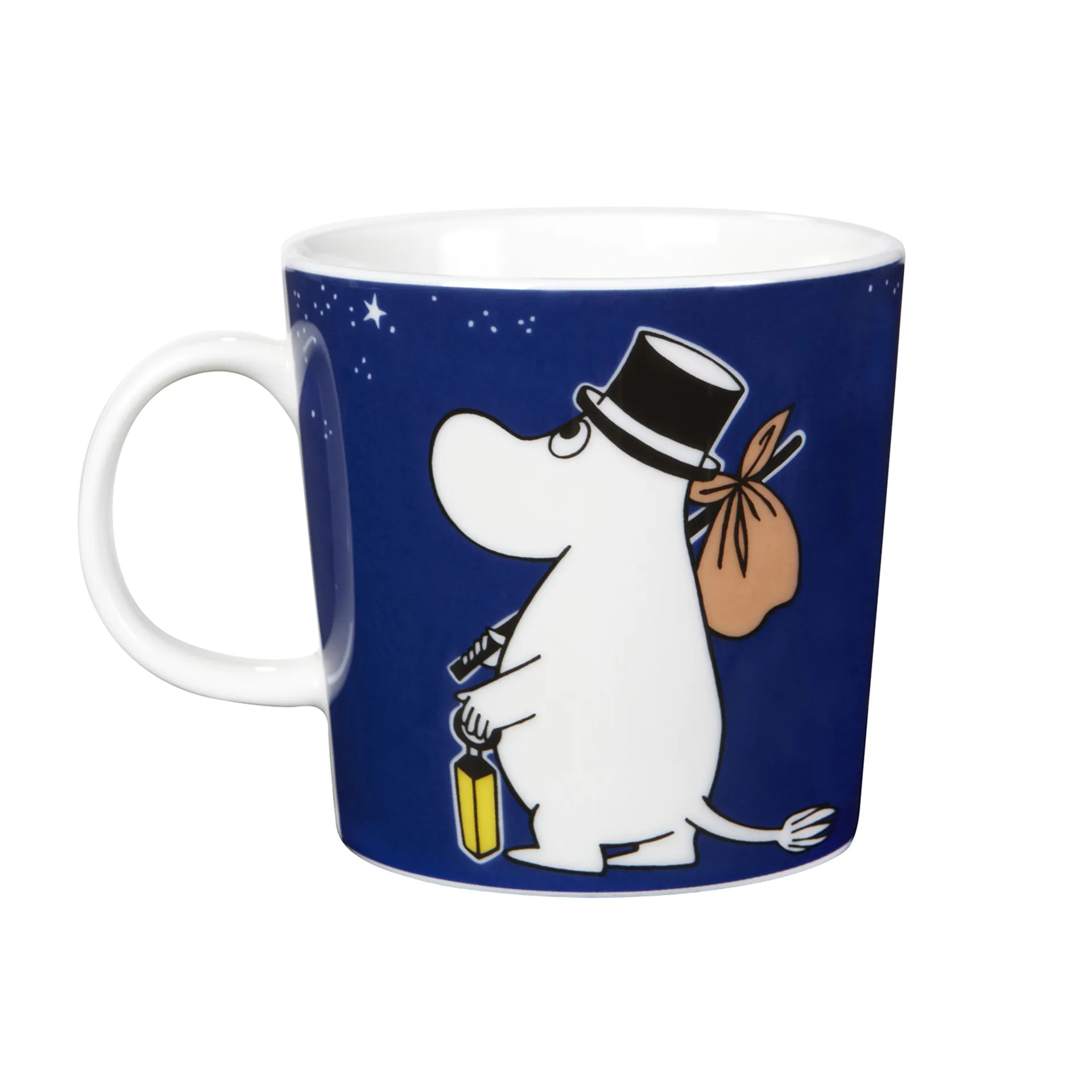 Mummikopp Mummipappa 30 cl, mørkeblå Moomin Arabia