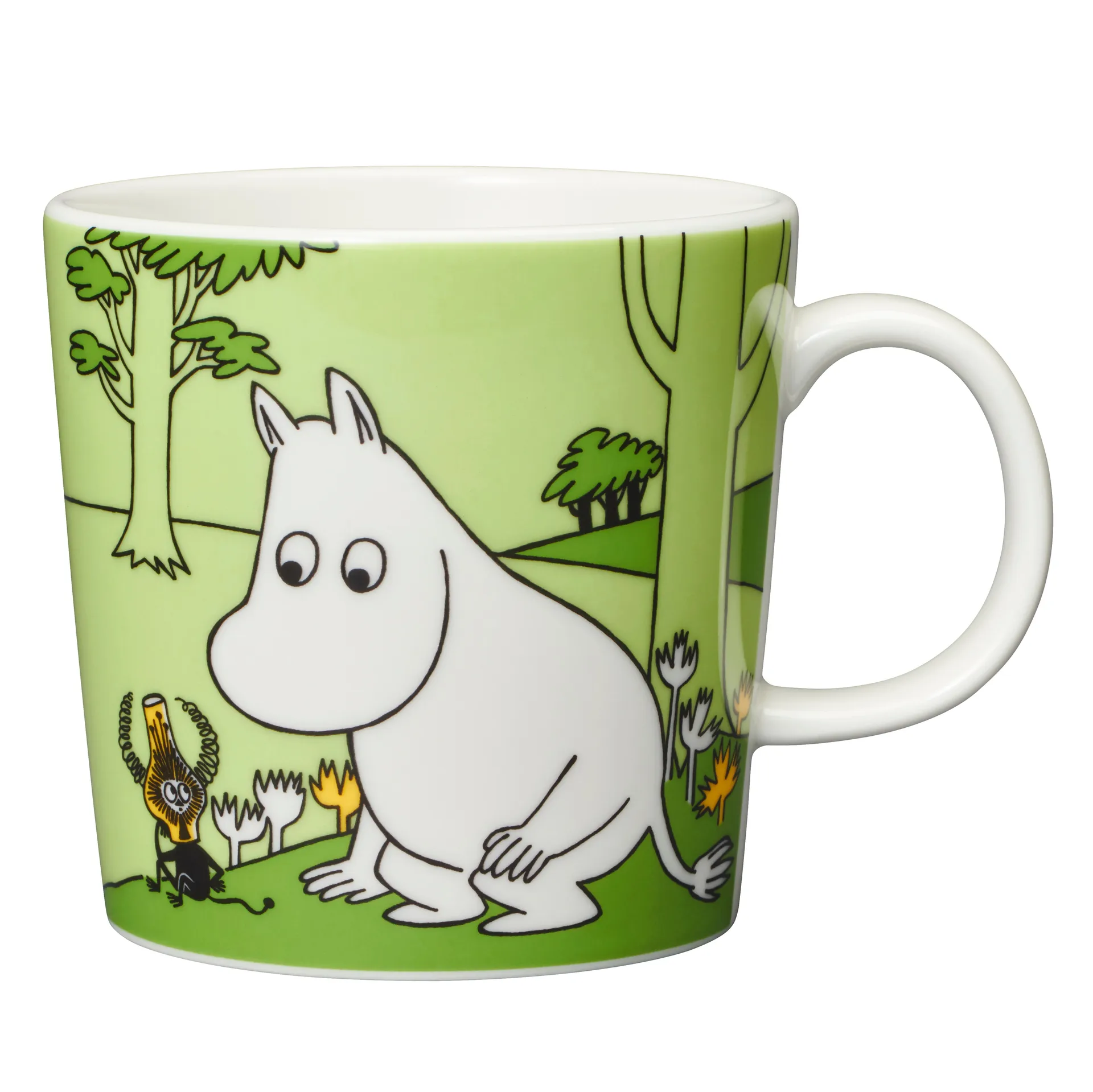 Mummikopp Mummitrollet, Gressgrønn Moomin Arabia