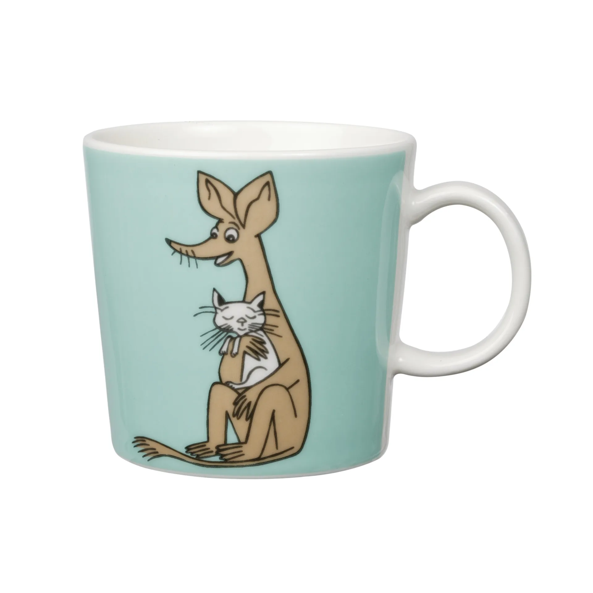 Mummikopp Sniff, turkis Moomin Arabia