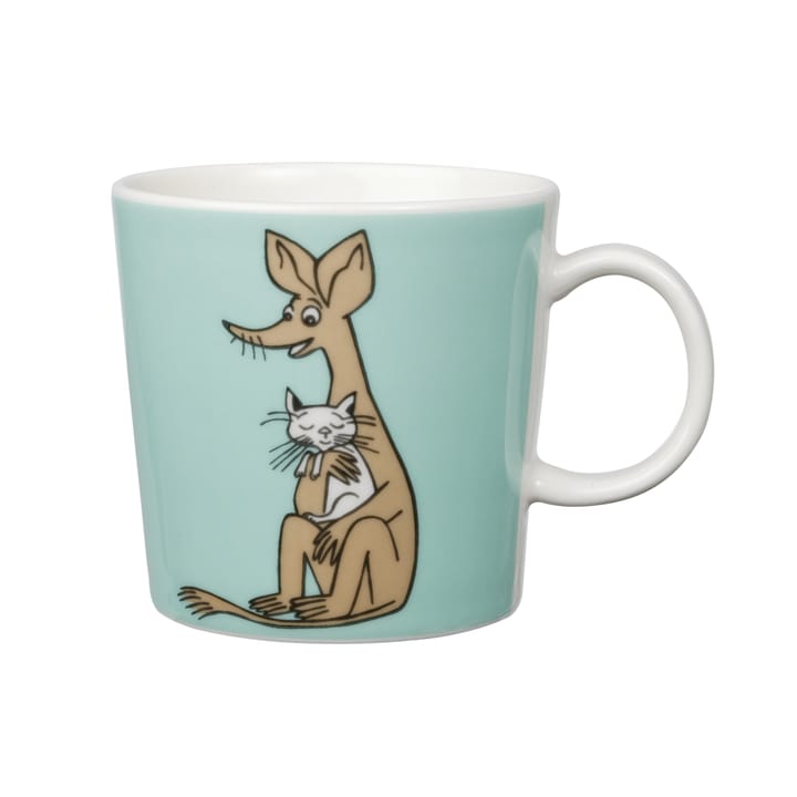 Mummikopp Sniff, turkis Moomin Arabia