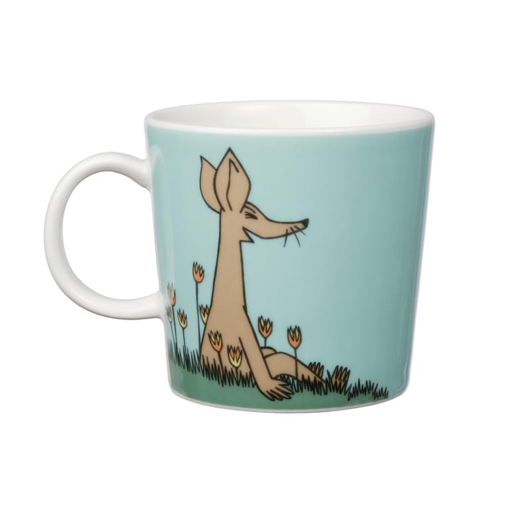 Mummikopp Sniff, turkis Moomin Arabia