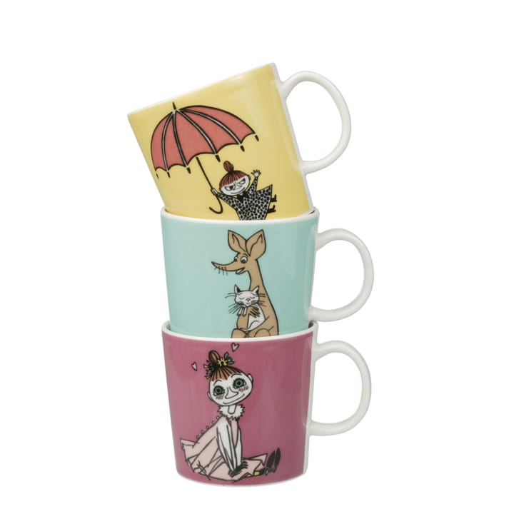 Mummikopp Sniff, turkis Moomin Arabia