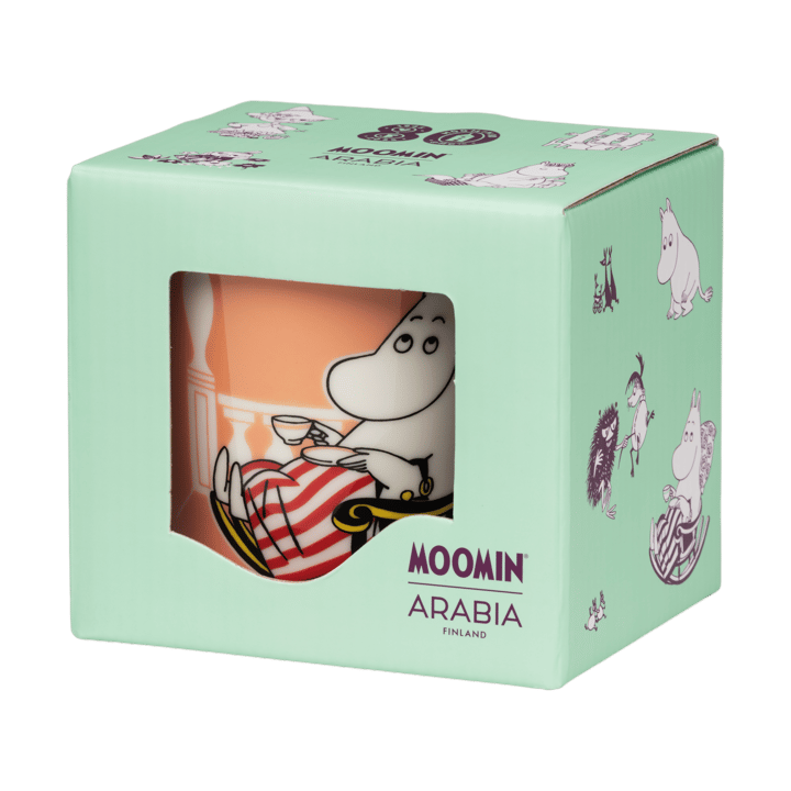 Mummimamma mummikopp 80-årsjubileum - 30 cl - Moomin Arabia