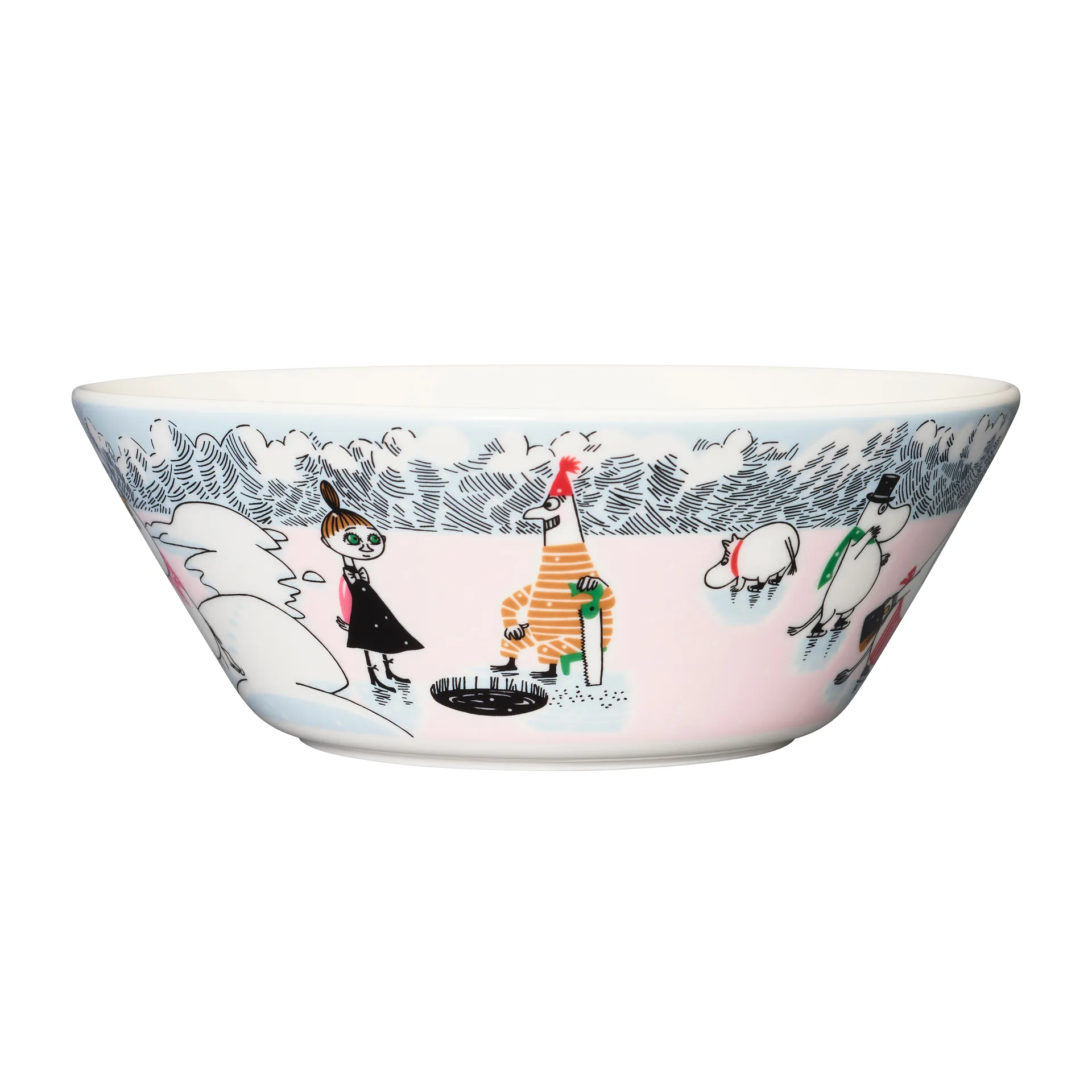 Mummiskål 15cm Winter wonders, Ø 15 cm Moomin Arabia