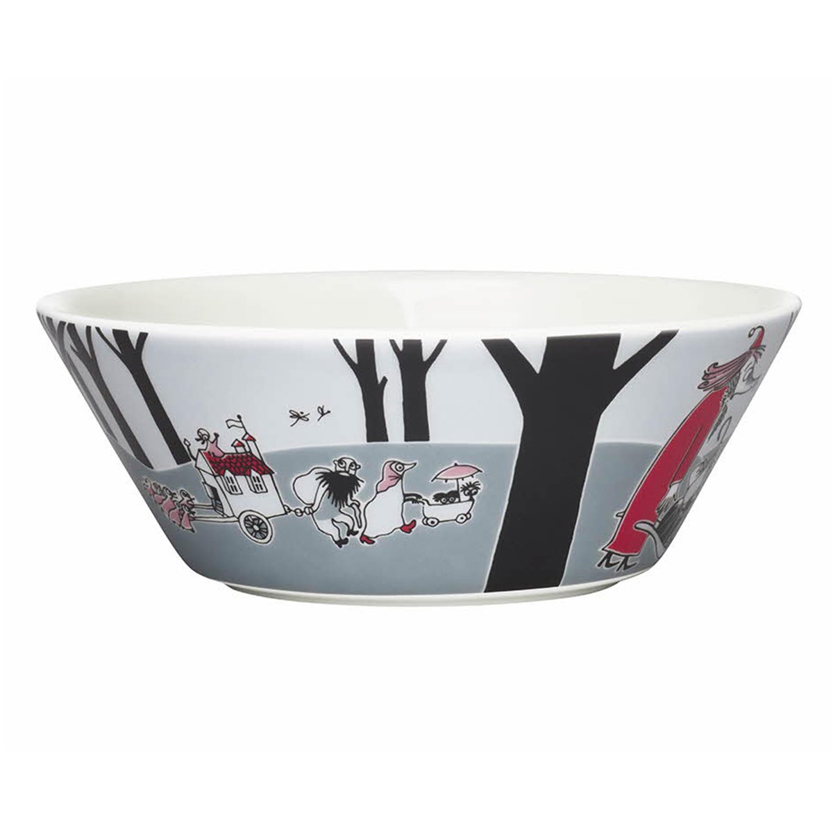 Moomin Arabia Mummiskål Mummi Flytter 15 cm