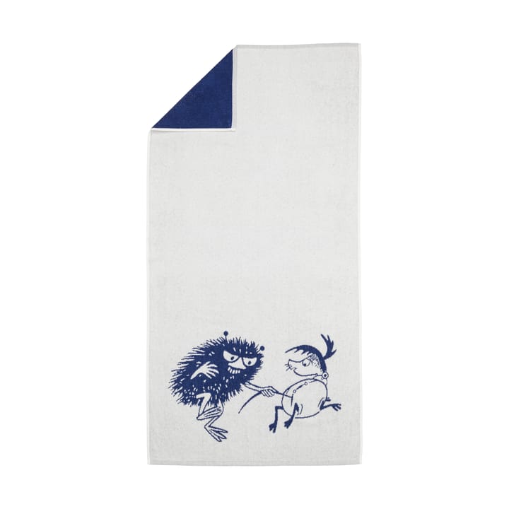 Mummitrollet badehåndkle 70 x 140 cm, Stinky, off white Moomin Arabia