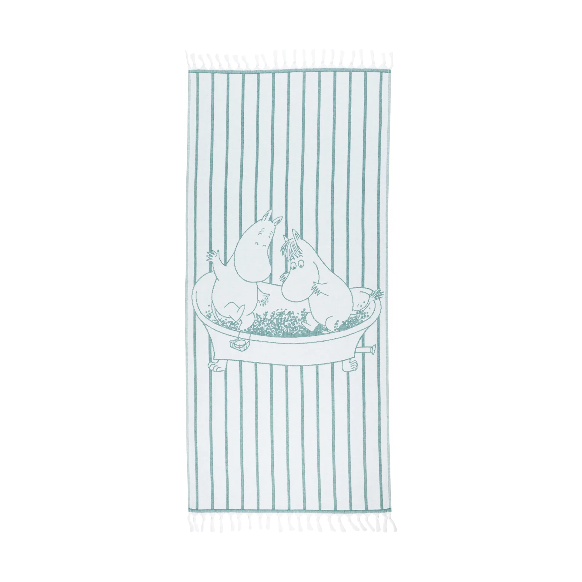 Mummitrollet Hamam håndkle 80x150 cm, Flere Moomin Arabia