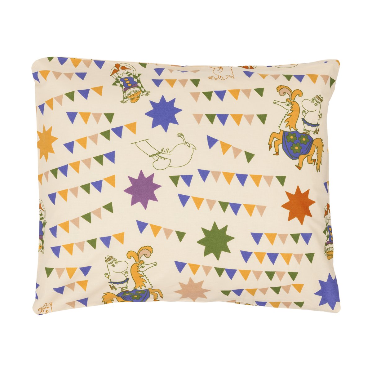 Bilde av Moomin Arabia Mummitrollet putetrekk 50 x 60 cm Sirkus