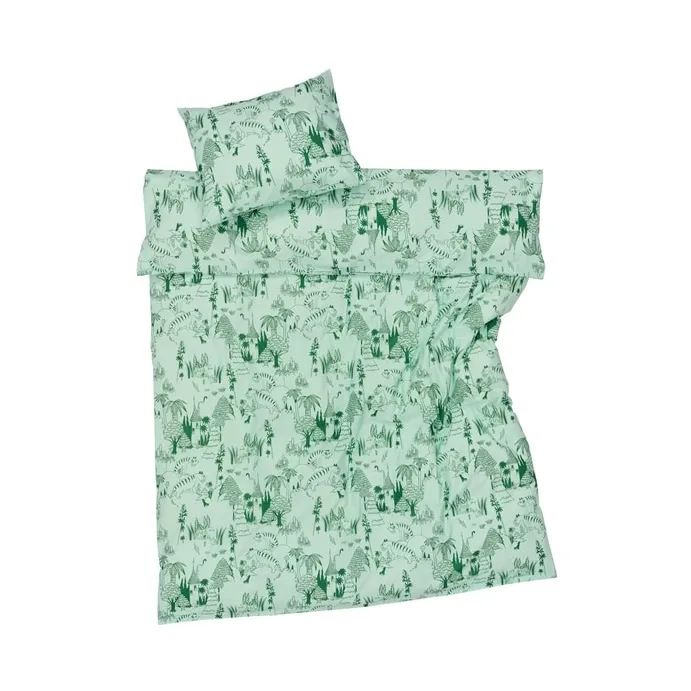 Mummitrollet sengesett 150 x 210 cm, Hagefest Moomin Arabia