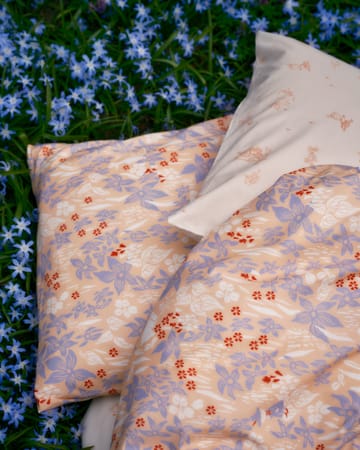 Mummitrollet sengesett 150 x 210 cm - Lilja beige - Moomin Arabia
