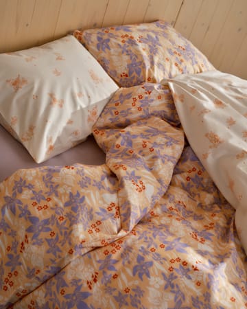 Mummitrollet sengesett 150 x 210 cm - Lilja beige - Moomin Arabia