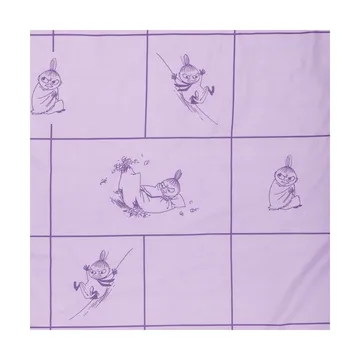Mummitrollet sengesett 150 x 210 cm - Lille My, lilla - Moomin Arabia