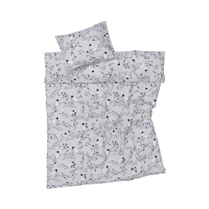 Bilde av Moomin Arabia Mummitrollet sengesett 150 x 210 cm Mummipappa