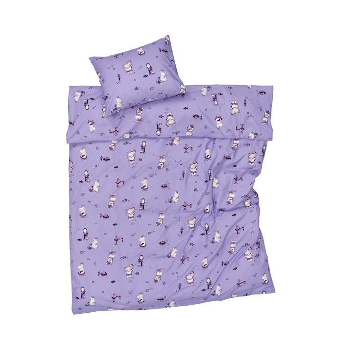 Bilde av Moomin Arabia Mummitrollet sengesett 150 x 210 cm Snorkfrøken