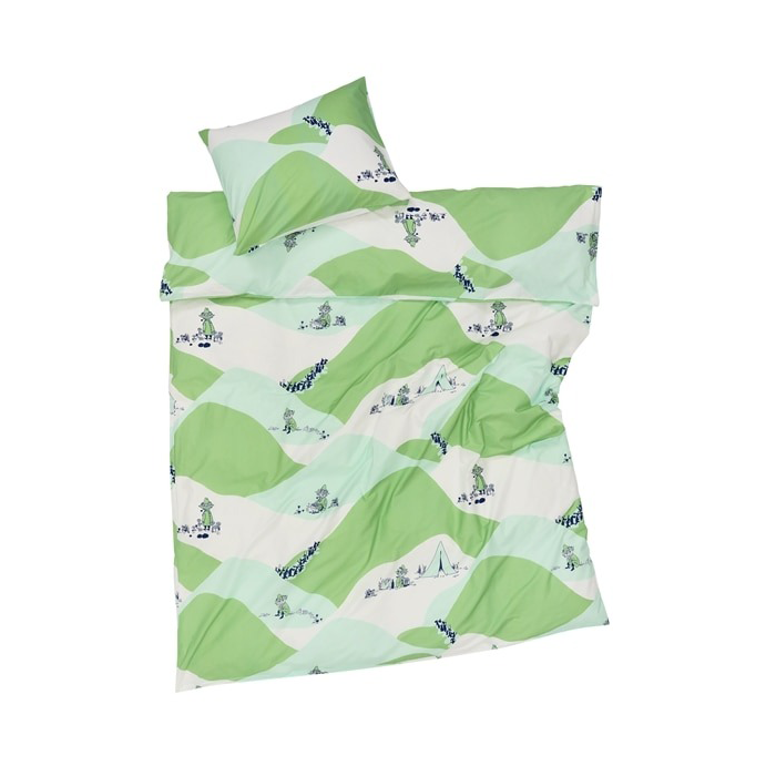 Bilde av Moomin Arabia Mummitrollet sengesett 150 x 210 cm Snusmumrikken