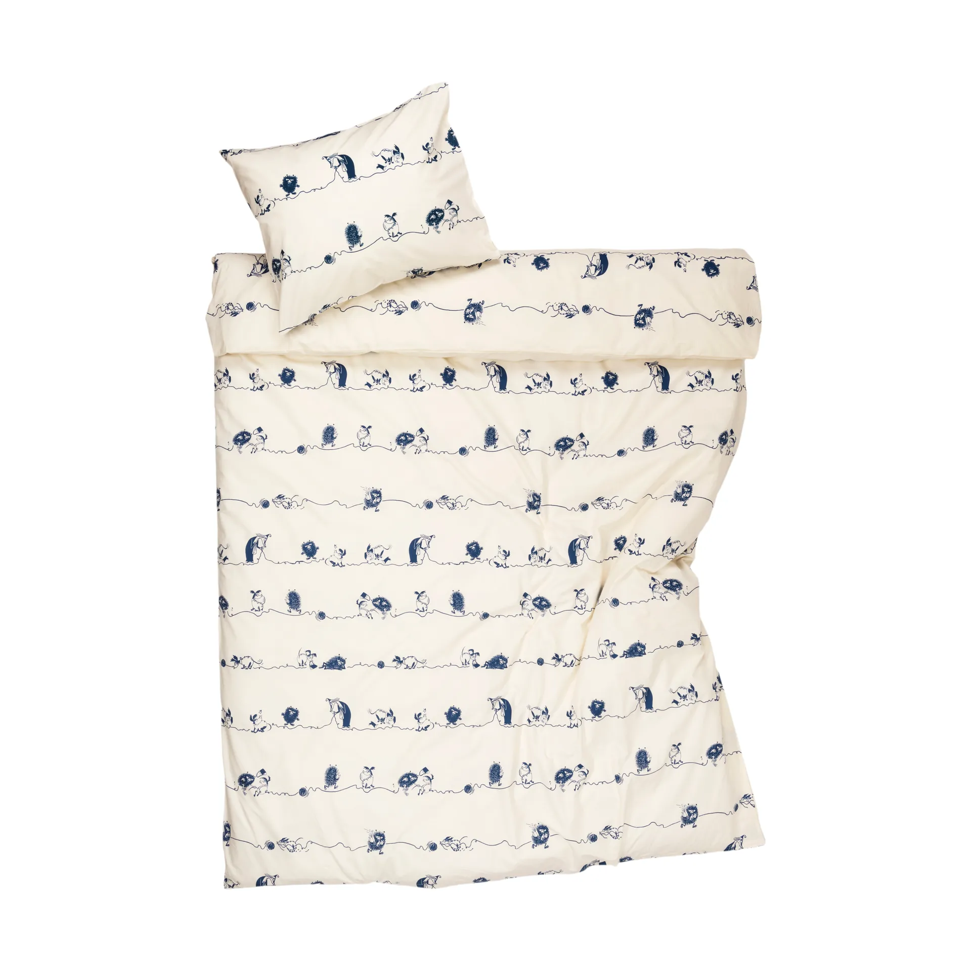 Mummitrollet sengesett 150 x 210 cm, Stinky Moomin Arabia