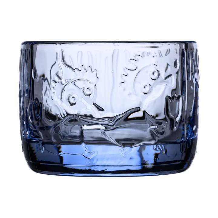 Mystikens skog Mumin lyslykt - Aqua, Ø5,8 cm - Moomin Arabia