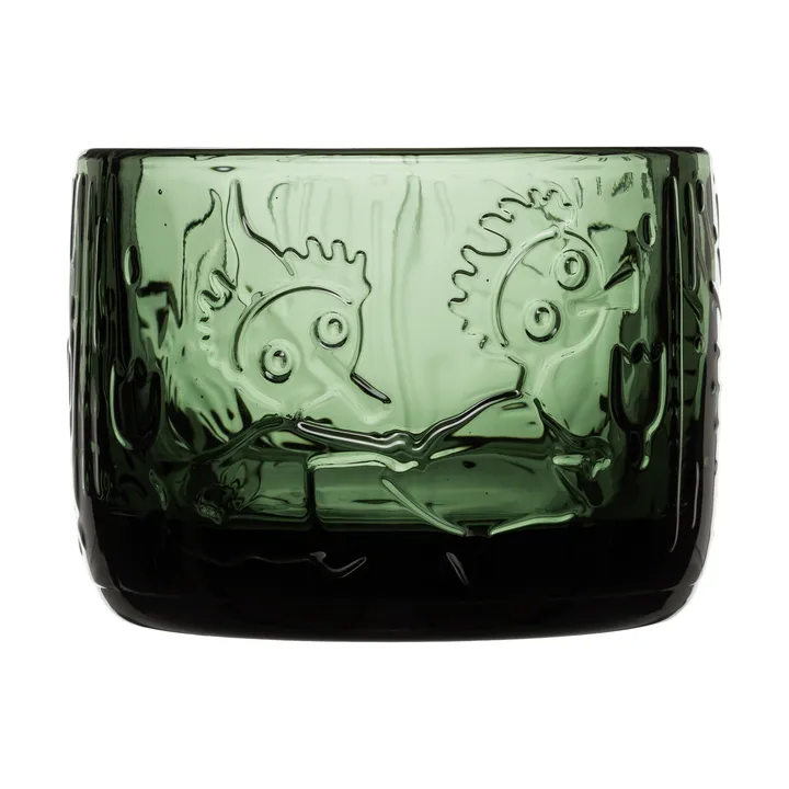 Mystikens skog Mumin lyslykt - Mørkgrønn, Ø5,8 cm - Moomin Arabia